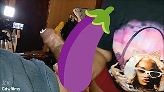 Big Booty Brown Skin Beauty Sucks Cock And Makes It Cum With Dirty Talk