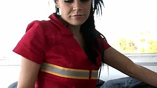 Emotional Brunette Teen 18+ Sucks And Rides Big Black Cock With Deep Passion