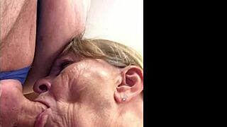 Dark magician granny unleashes her magical cocksucking skills in a deepthroat blowjob frenzy.