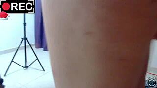 Oh Fuck! Exotic Latina Babe With Big Ass And Tits Gets Spanked And Fingered By Brother-In-Law!