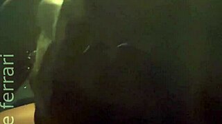 Uber hotwife takes xerecard payment in public anal creampie fisting squirting action.