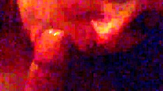 Amateur woman Maggie comes home from a party ready for sucking and fun