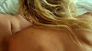 Blonde Bodybuilder Slut Takes Huge Monster Cock In Double Vaginal And Double Penetration Action.