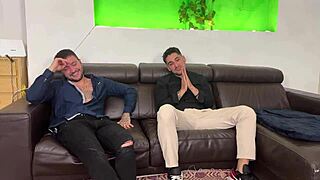 Ever Wonder How Aaliyah Yasin Handles Her First Double Penetration in Wild Threesome with Hijab, Hard Sex, and Intense Gagging?