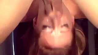 i gag on this deepthroat scene, oh man its intense with face fucking errors...