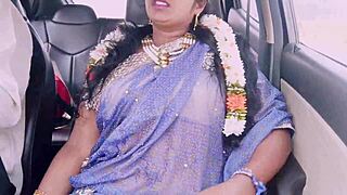 hey, check out this indian car romp with a beautiful tourist and driver full of telugu dirty talk 😏🚗
