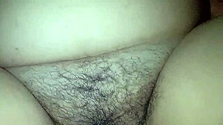 Chubby First Time Submissive Latina Uses Dildo On Tight Bucetinha In Lingerie Solo