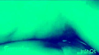 Amateur Fierce Lady Arrives to Share Bed in Homemade Video Scene