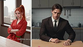 Mila's loyal route starts with wild public gangbang anal creampie from monster cocks in 3some fun