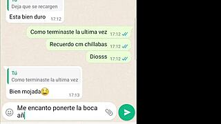 the neighbor came back wanting more action in part 2 of our steamy chat.