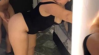 Damn! Morena Latina Loves Watching Herself Get Fucked Hard In Front Of The Mirror!