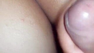 Oh God, I Feel So Horny As This Cute Latina Bride Babe Uses Dildo On Big Ass And Tits Until Lover Detonates Me.