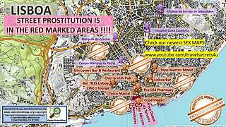 Lisboa Portugal sex map covers street prostitution massage parlours brothels whores callgirls freelancers