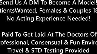 Mixed cutie Yesenia Sparkles undergoes mandatory student physical exam by Doctor Tampa at university