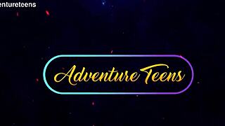 Young Camila Smith takes on three big black cocks for her first anal experience. She rides in cowgirl before a facial finish.