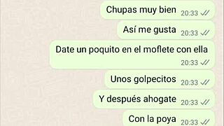 hey babe, you're getting me so worked up on this call... part 3