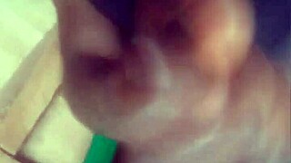 i stroke my huge african cock close up until massive cumshot explodes everywhere