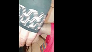 i'm the cleaning girl with t r v pervert craving to boost my big ass with big cock brunette latina action