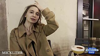 Muscular Babe Takes Multiple Cocktails Leading to Wet Pussy Deepthroat and Rough Doggystyle Fucking with Creampie