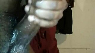 Big Black Cock Explodes With Huge Cum Load In Cum Covered Surprise!