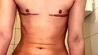 Bouncing On Dildo With Tight Wet Pussy And Big Clit