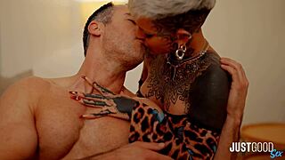 No Space For New Tattoos But New Dick Is Always Welcome Just Good Sex With Stefani Marz!