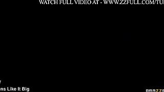 Whoa, Angela White gets double teamed in a hotel with deepthroat, choking, and facial cum in this wild threesome!