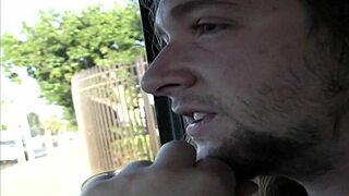 Blonde slut Kenzi Marie in fishnets and heels deepthroats big cock then rides in cowgirl for gaping anal action.