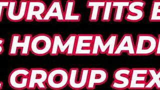 oh wow, stacy cruz handles two huge cocks pounding deep into her tight wet pussy