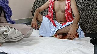 Impostor baba with Indian hot wife