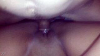 in this neutral narrative, a colombian woman enjoys a pleasant encounter in a calm setting