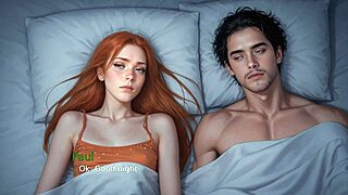 Mila's loyal route starts with wild public gangbang anal creampie from monster cocks in 3some fun