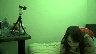 Hey, ever wondered what goes on behind the scenes at an amateur porno shoot with toys?