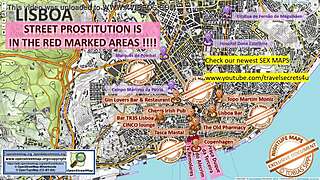 Lisboa Portugal sex map covers street prostitution massage parlours brothels whores callgirls freelancers