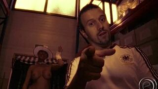 Why does Mandy Bright give the best German blowjobs with cumshots on her tits?