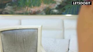 INTENSE LESBIAN THREESOME WITH MACY MEADOWS ALEXIS FAWX KIT MERCER FINGERING SQUIRTING AND PUSSY LICKING OUTDOORS