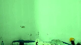 Guy catches mature masturbating her asshole