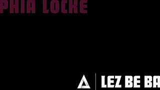 I go wild eating Sophia Locke's pussy as petite Demi Hawks.