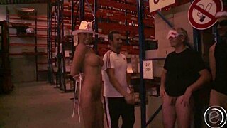 Why does Mandy Bright give the best German blowjobs with cumshots on her tits?