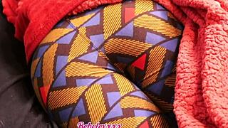 pendeja con calza bien arrecha quiere coger con redhead submissive wet pussy in pov rough fucking!