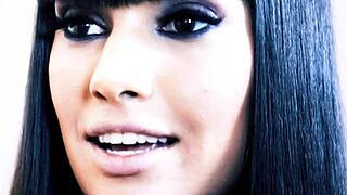 Watch this alluring bigtits milf get pleasured by teen 18+ in full stockings storyline!