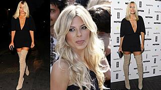 Celebrity Mollie King in Jerking Off Game Contest Guide