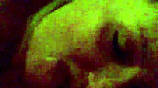 Amateur woman Maggie comes home from a party ready for sucking and fun