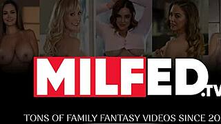 Oh Wow, This Hot Milf Teacher And Student Dive Into Lingerie Licking And Rough Pussy Action!