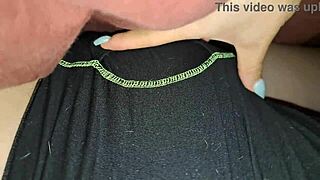 nymphomaniac girl makes guy cum inside her riding cowgirl in 5 minutes