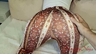 i uh feel my hot milf got stuck while making the bed y'know