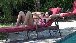 wet pussy afternoon sex turns into passionate quickie fucking with intense orgasm