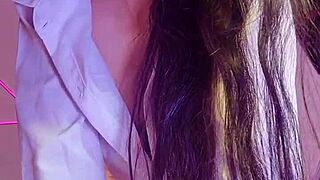 i feel so naughty rewarding the teacher with this tight anal session in the bath