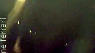 Uber hotwife takes xerecard payment in public anal creampie fisting squirting action.