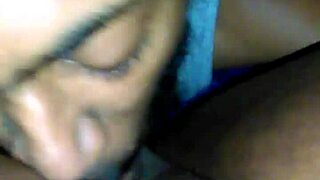 Why are you putting in so much work licking this wet ebony pussy?